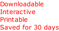 Downloadable Interactive Printable Saved for 30 days